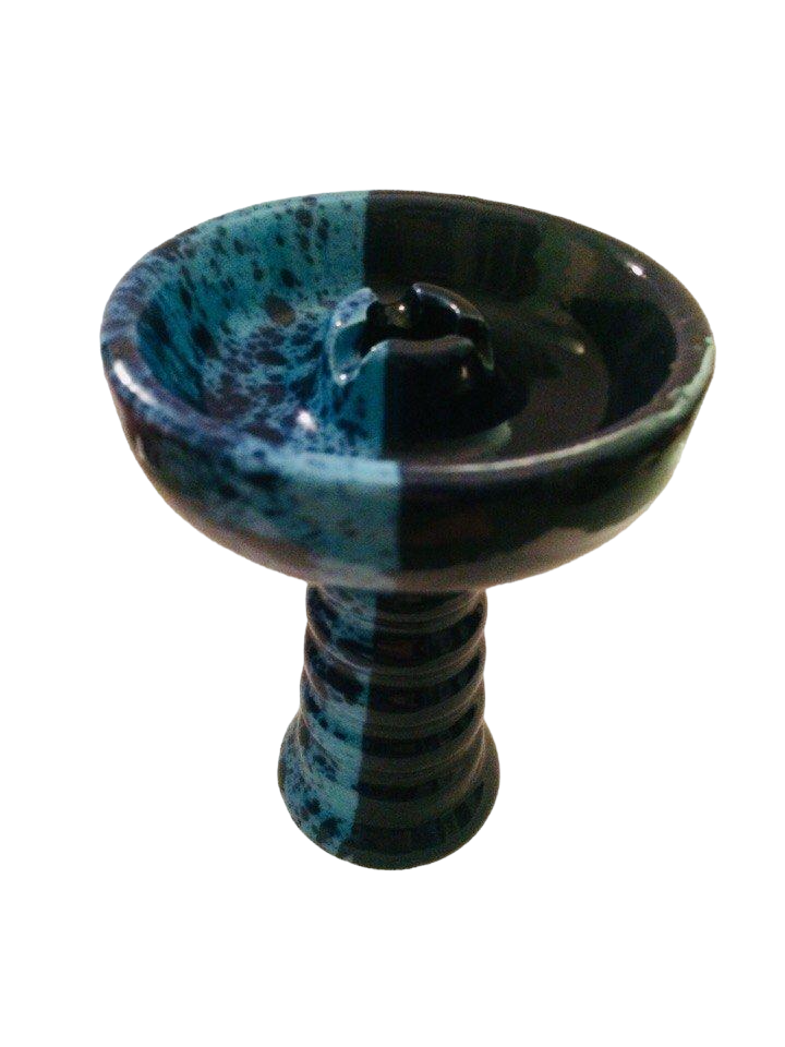 Чаша для кальяну GrynBowls Harmony Фанел Синій (1838)
