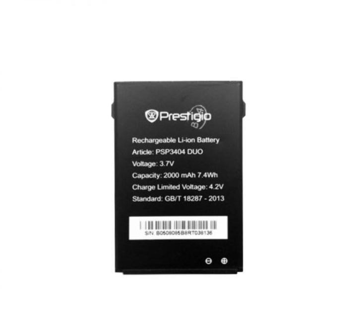 Акумулятор для телефону Prestigio PSP3404 2000 mAh (000021633)