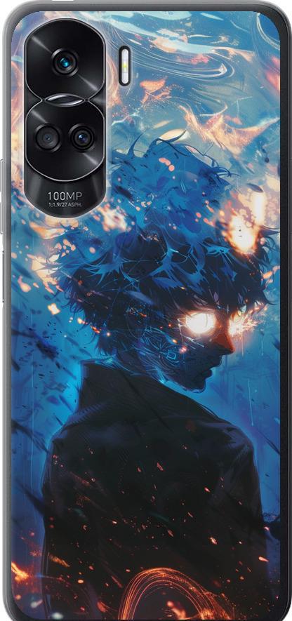 Чехол на Huawei Honor 90 Lite Сатору Годжо (6129u-3131-42517)
