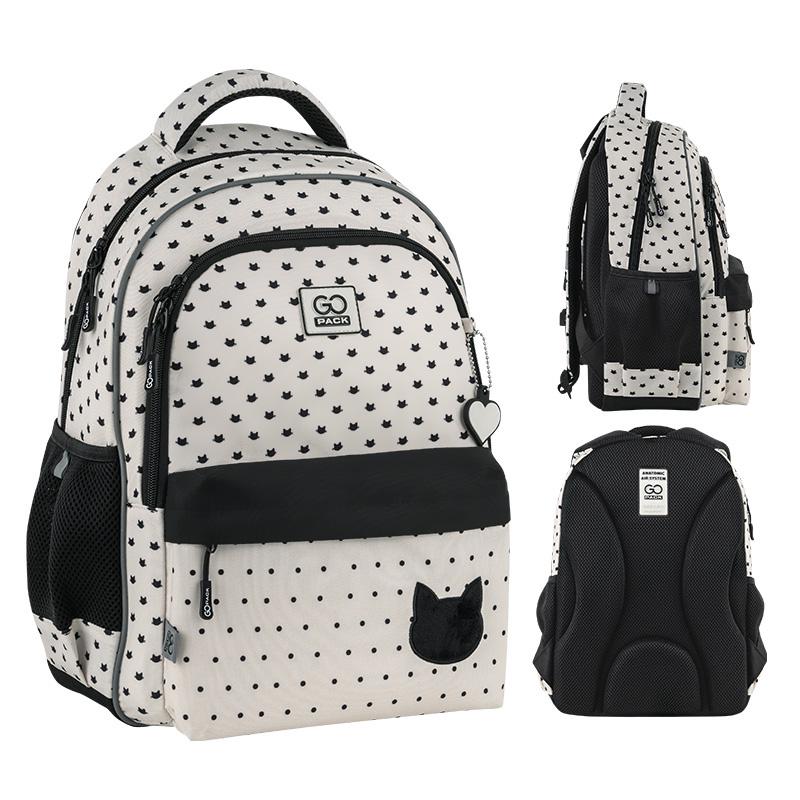 Школьный рюкзак GoPack Education GO25-182M-1 Cat Style с анатомической спинкой (995130) - фото 15 Школьный рюкзак GoPack Education GO25-182M-1 Cat Style с анатомической спинкой (995130) - фото 15