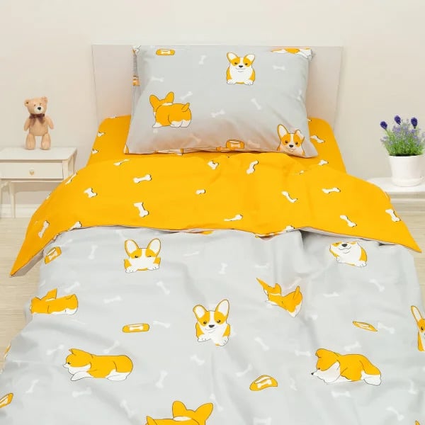 Комплект постільної білизни Viluta 25382 підлітковий ранфорс бавовна