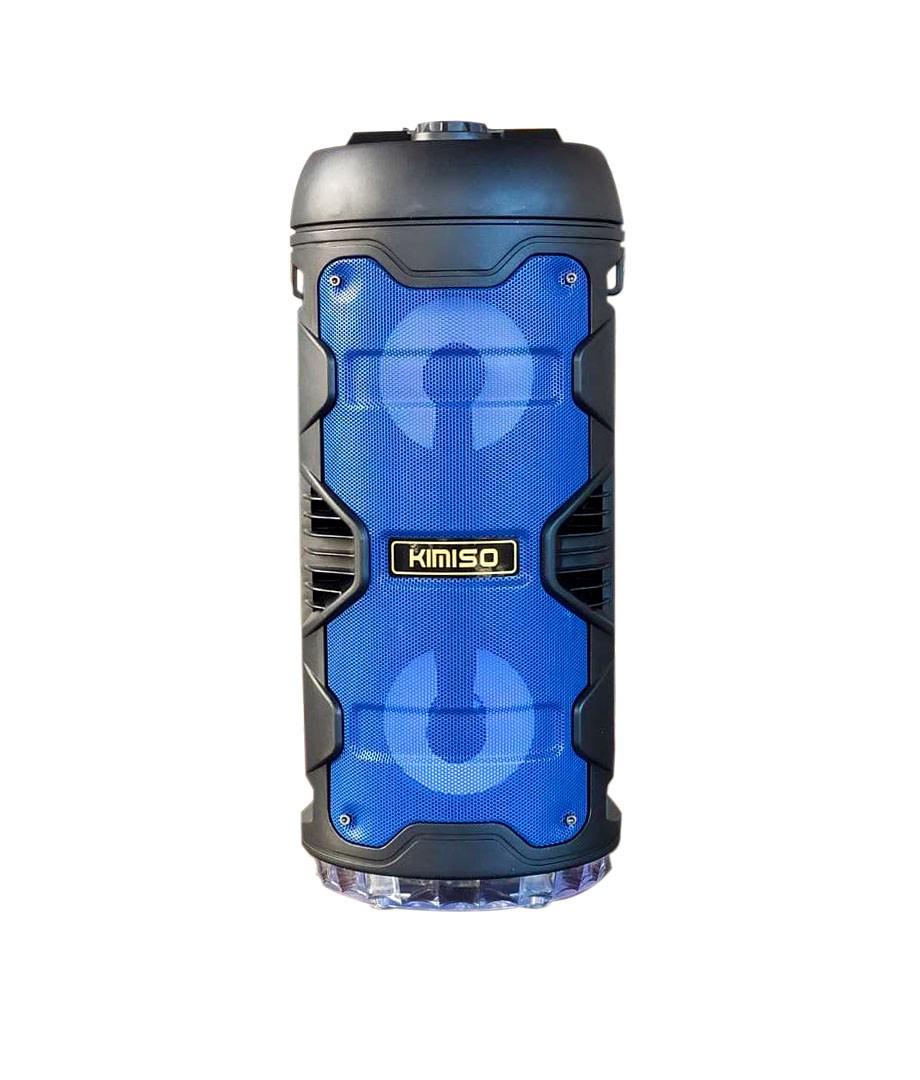Беспроводная портативная Bluetooth колонка KIMISO QS-2401 Синий