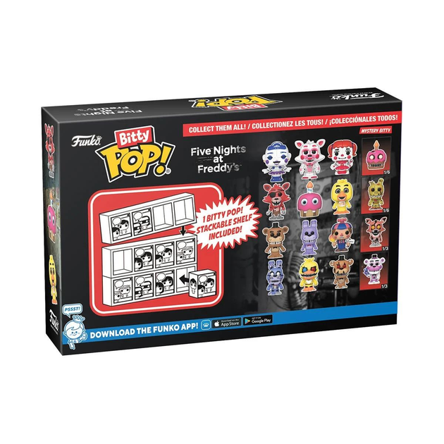 Фигурки Funko Bitty Pop! Funko Pop! Пять ночей на Freddy's FNaF Bonnie Пять ночей с Фредди - фото 3