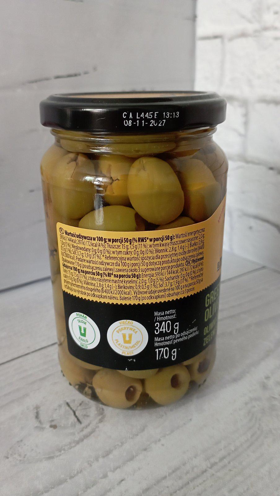 Оливки зелені без кісточок скло El Toro Rojo 340 г (27711003) - фото 2