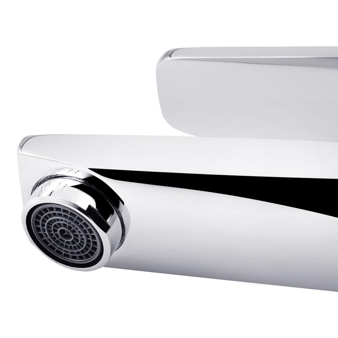 Смеситель для раковины Kroner KRP Brocken C010 Хром (CV023594) - фото 5