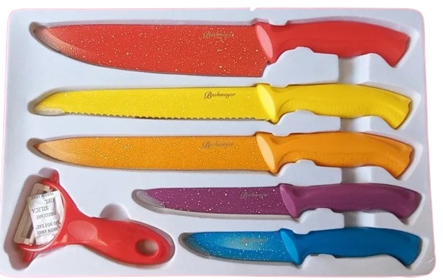 Набор ножей Bachmayer ВМ 635 (1640877124)