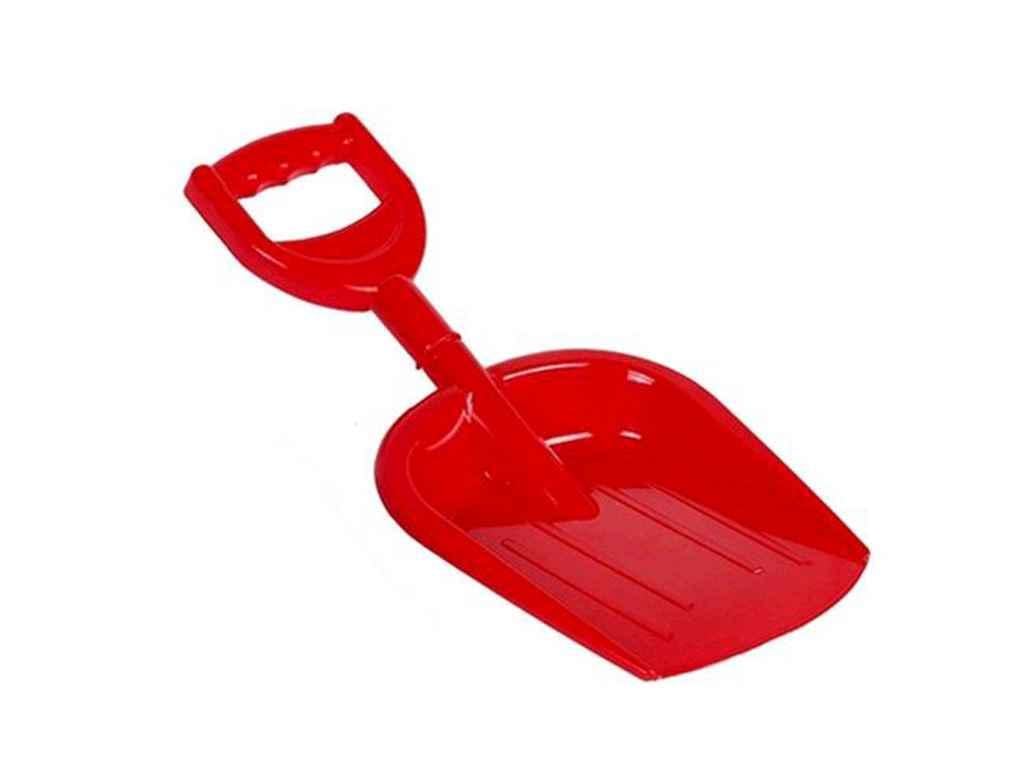 Лопата ТехноК Бульдозер 38x10x9 см Красный (1202)