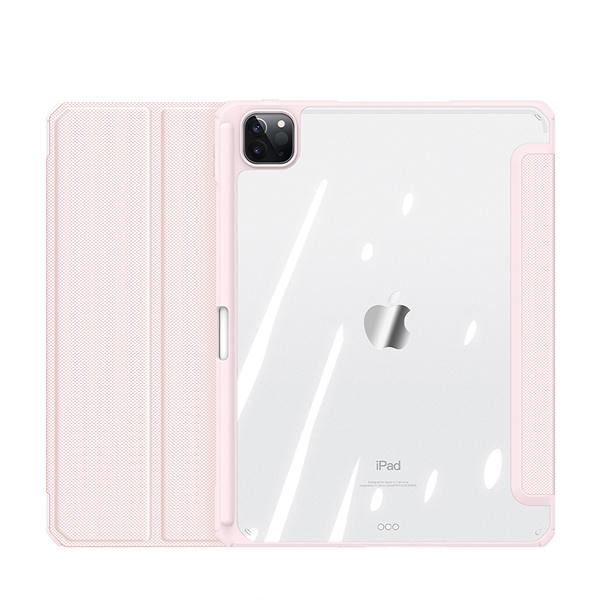 Чохол-книжка Dux Ducis Toby series для Apple iPad Pro 11" 2018/2020/2021/2022 Pink - фото 2