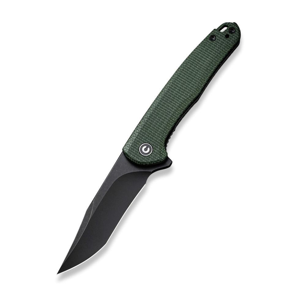 Нож складной туристический Civivi Sandbar замок Liner Lock Green/Black (C20011-3) Нож складной туристический Civivi Sandbar замок Liner Lock Green/Black (C20011-3)