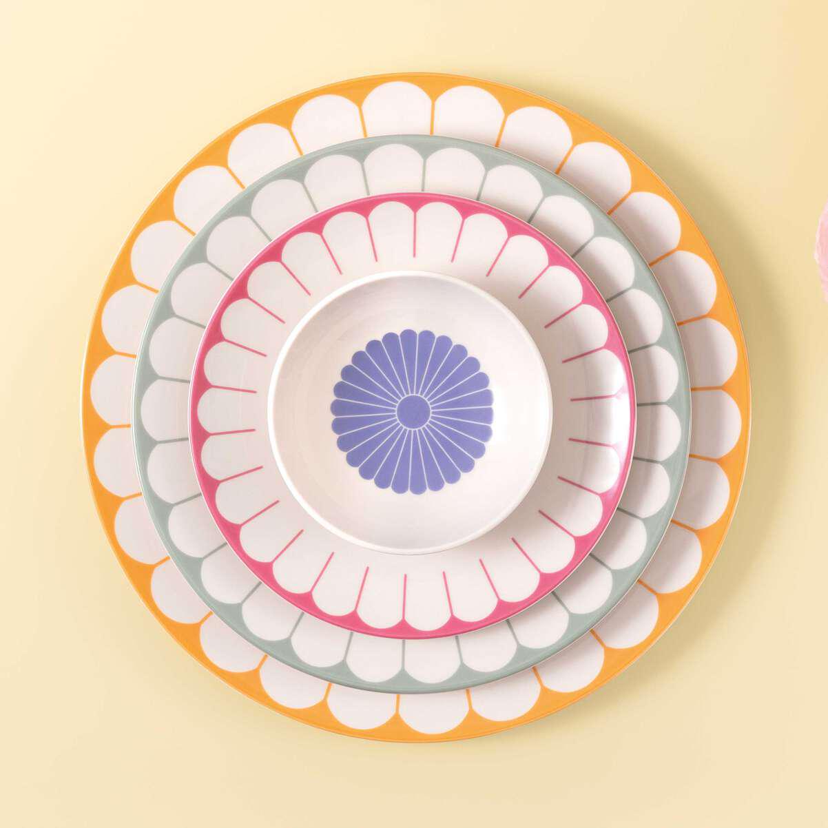 Блюдо сервировочное Villeroy & Boch Fleur Ø 32 см (1045542595) - фото 3 Блюдо сервировочное Villeroy & Boch Fleur Ø 32 см (1045542595) - фото 3