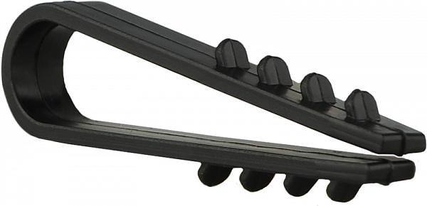 Дюбель-хомут АСКО-Укрем Ø 8 мм для круглого провода полиэтилен 1 шт. Черный (000002066) Дюбель-хомут АСКО-Укрем Ø 8 мм для круглого провода полиэтилен 1 шт. Черный (000002066)