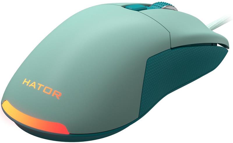 Мишка ігрова провідна Hator Pulsar 2 16000 dpi RGB Kailh Mint (629404) - фото 3 Мишка ігрова провідна Hator Pulsar 2 16000 dpi RGB Kailh Mint (629404) - фото 3