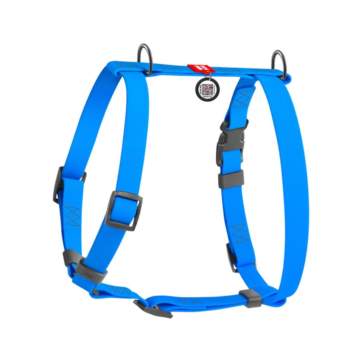 Шлей для собак анатомический Waudog Waterproof с QR-паспортом М 20 х 40-66 см (26622468)