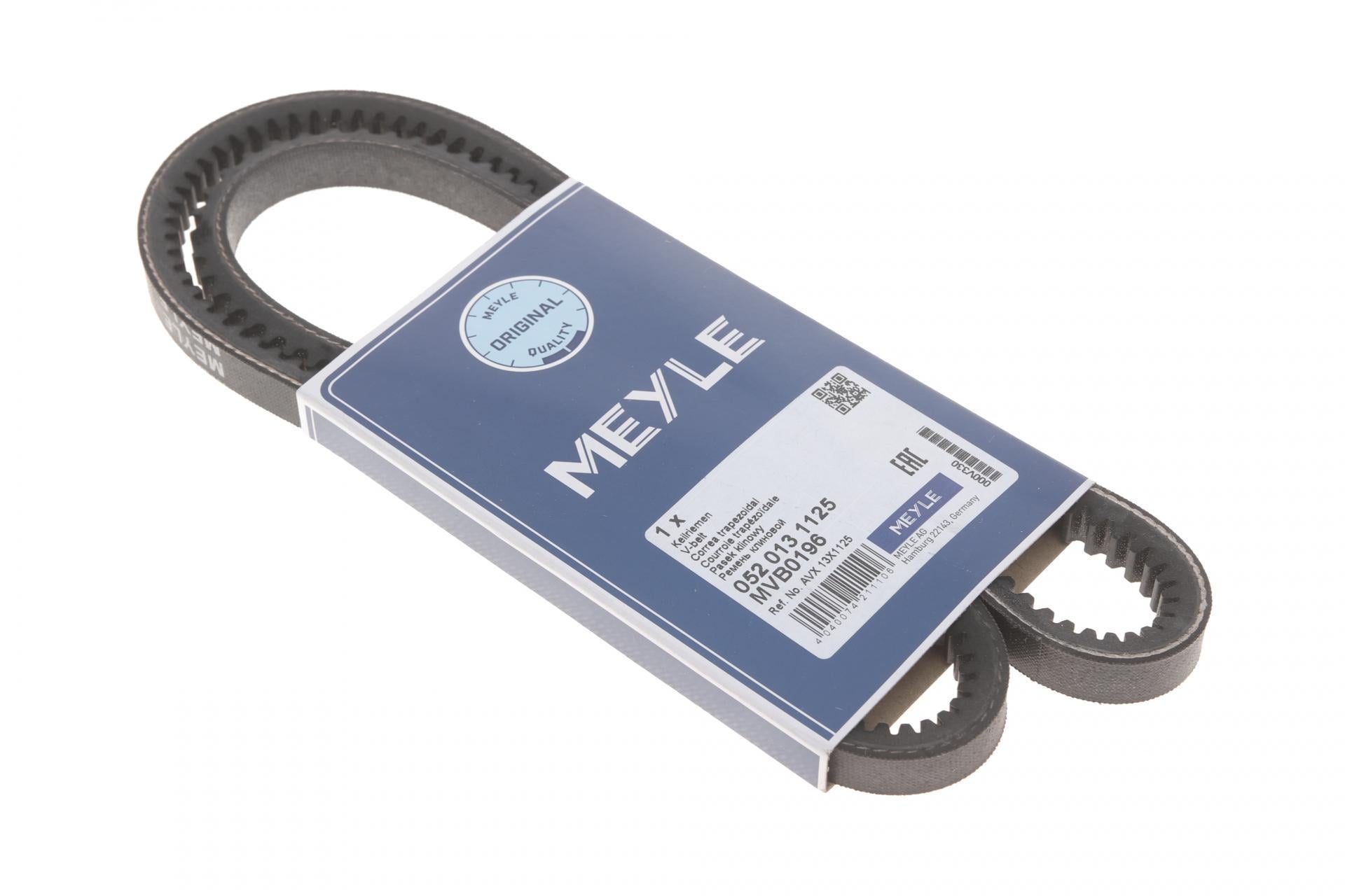Ремень генератора Meyle VW T4 2.4D 13x1125- 052 013 1125