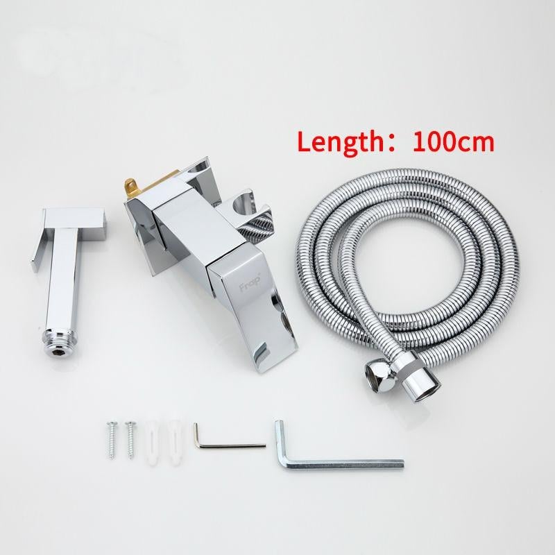 Гигиенический душ Frap F7506 Хром - фото 4 Гигиенический душ Frap F7506 Хром - фото 4