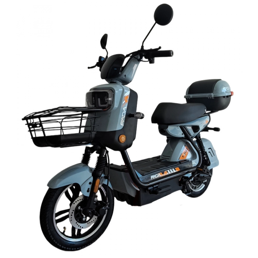 Электровелосипед FADA TiKO 800W Серый - фото 5 Электровелосипед FADA TiKO 800W Серый - фото 5