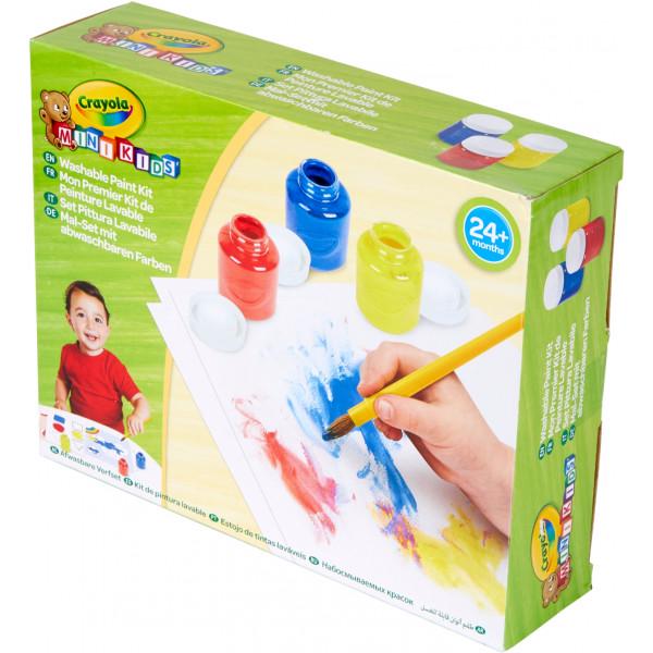 Набор для рисования красками washable CRAYOLA Mini Kids (fd239d3a)