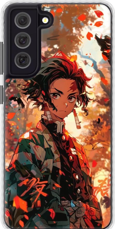 Чехол на Samsung Galaxy S21 FE Tanjiro (6130pc-2302-42517)