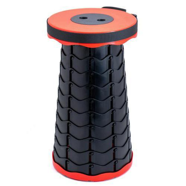 Табурет туристический выдвижной RStool телескопический для кемпинга и рыбалки Красный Табурет туристический выдвижной RStool телескопический для кемпинга и рыбалки Красный