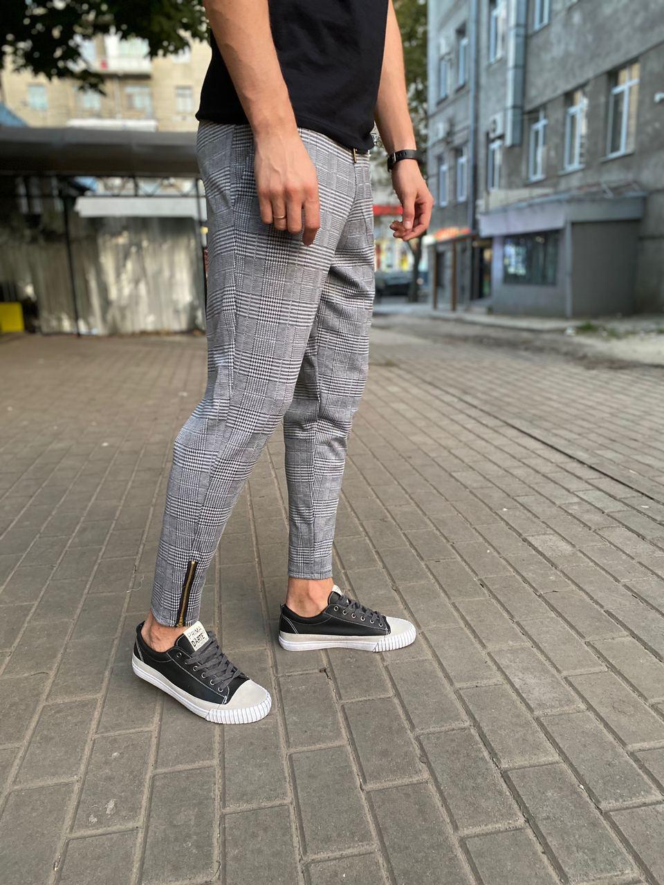 Спортивні штани Pasteur Cell M Grey (849)