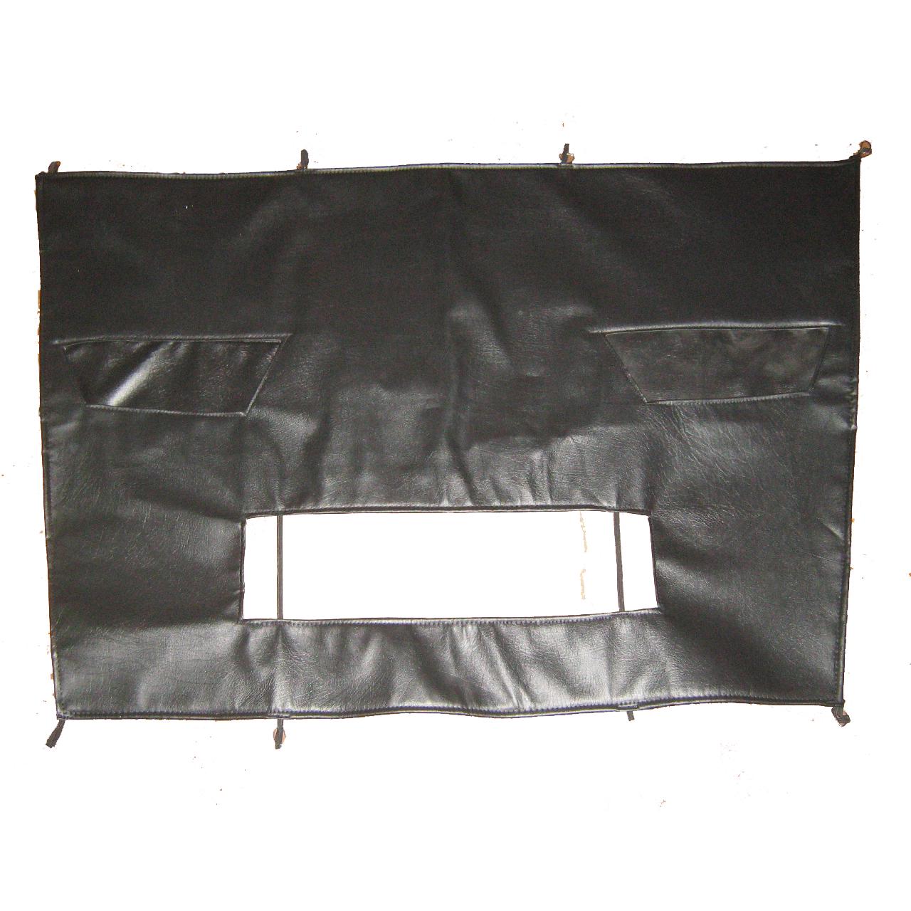 Утеплитель радиатора Opel Vivaro с воздушными клапанами Черный Утеплитель радиатора Opel Vivaro с воздушными клапанами Черный