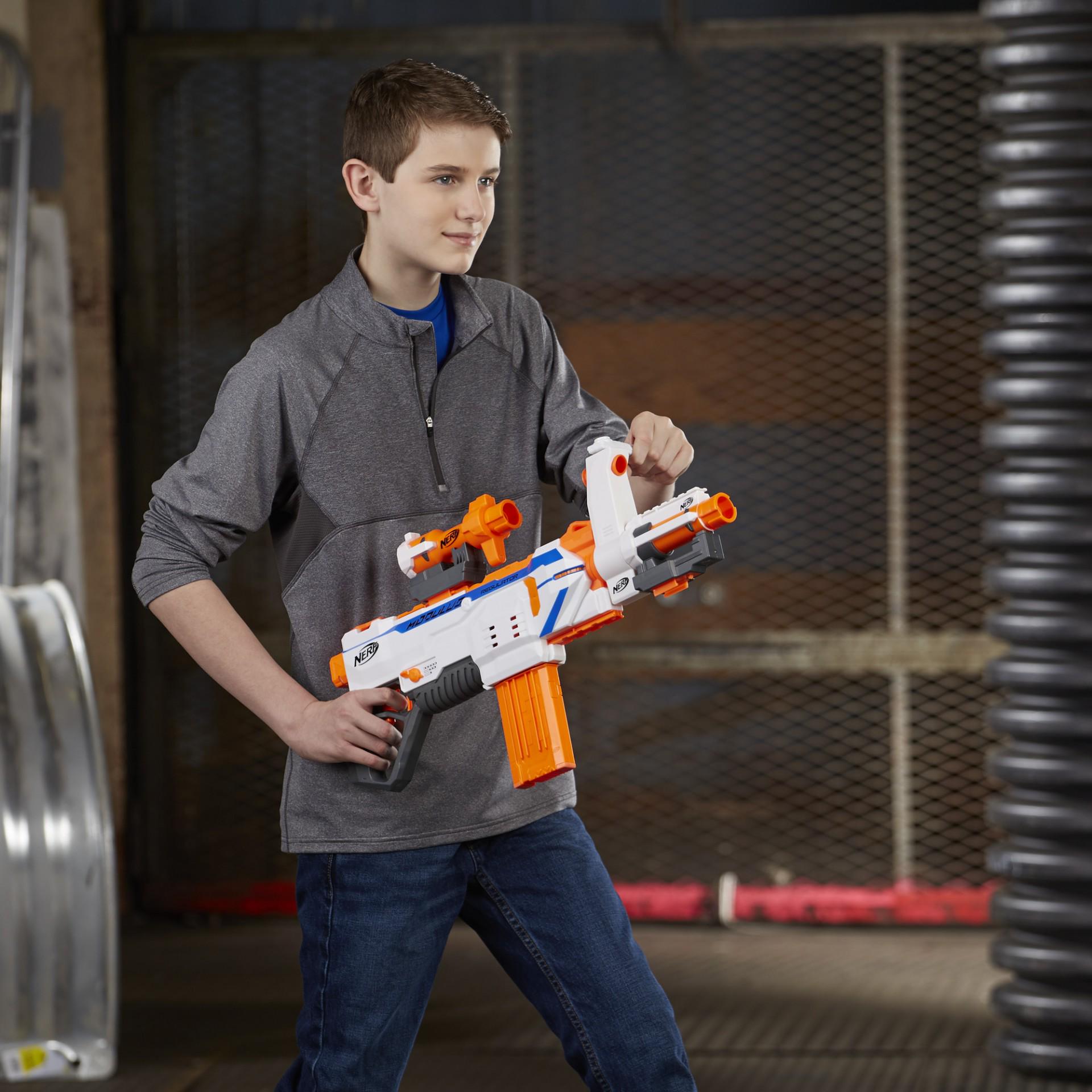 Бластер Nerf Modulus Regulator (NRF19) - фото 4
