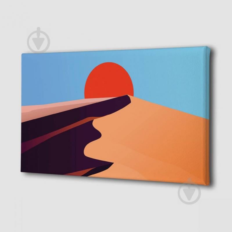 Картина Жара Malevich Store 30x60 см (K0019)