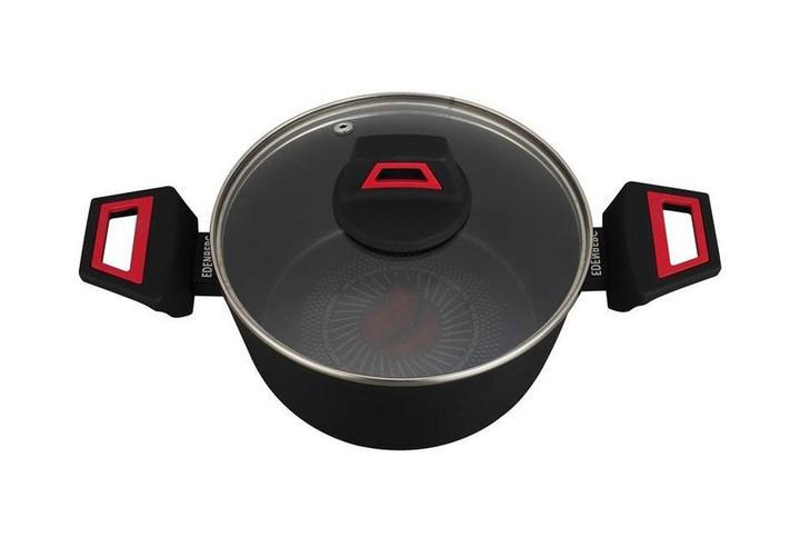 Каструля-котел Edenberg 16х7,5 см 1,2 л з термоіндикатором (EB-13091)