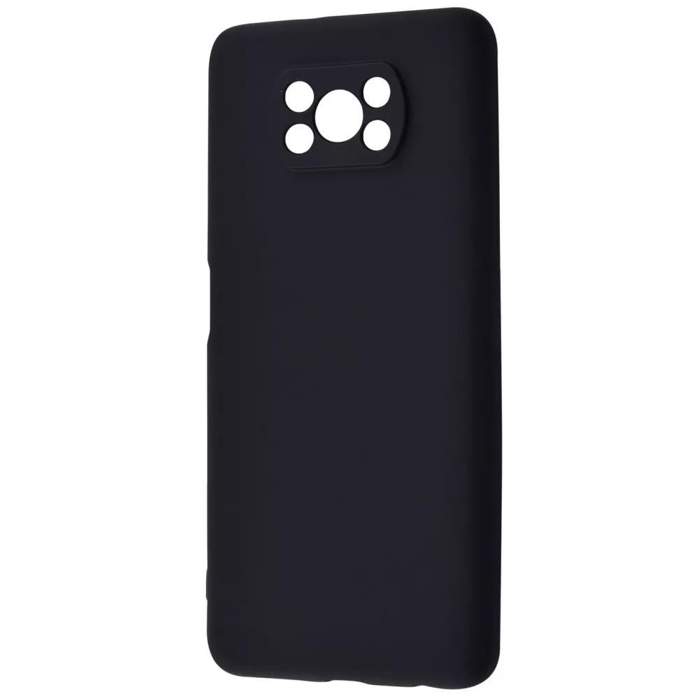 Чехол для телефона WAVE Colorful Case Xiaomi Poco X3/Poco X3 Pro Black