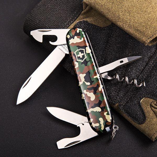 Нож швейцарский складной Victorinox Spartan Camouflage (1.3603.94)