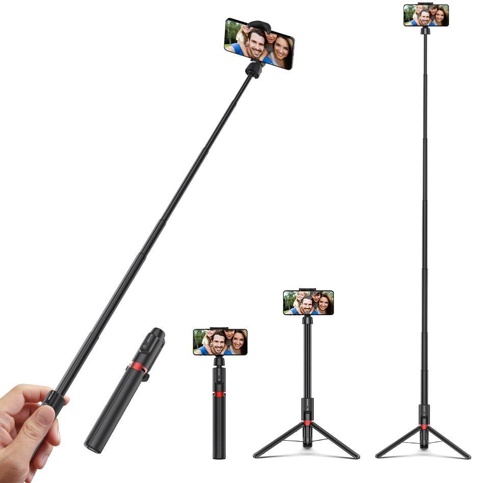 Селфи-монопод BlitzWolf BW-BS10 Plus 1300 мм Bluetooth - фото 2