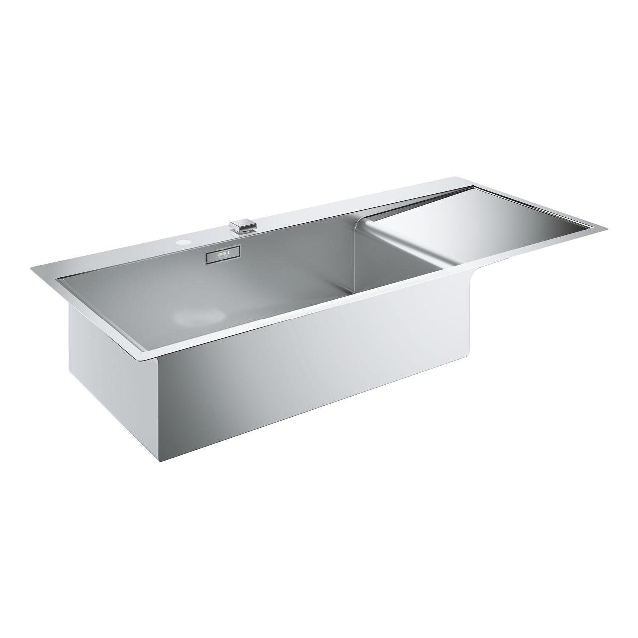 Мийка кухонна Grohe EX Sink K1000 подвійне крило праворуч (31581SD0)