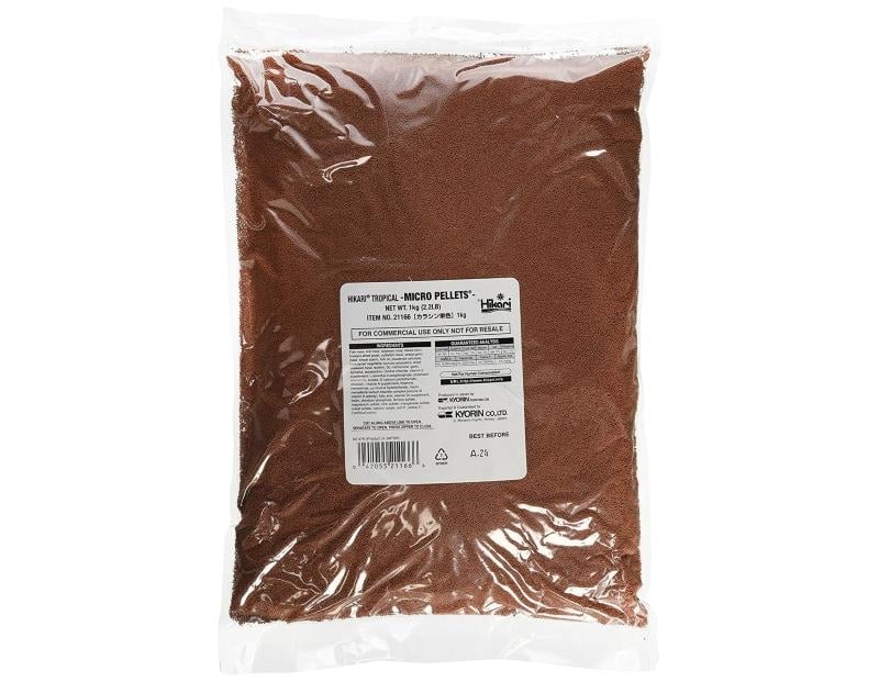 Корм Hikari Tropical Micro Pellets для нано и мелких рыбок 1 кг (Hikari21166)