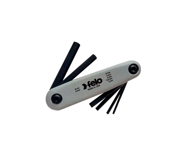 Набор отверток Felo складной PH1/PH2/3,2/4,8/6,4 34000500 (14720)