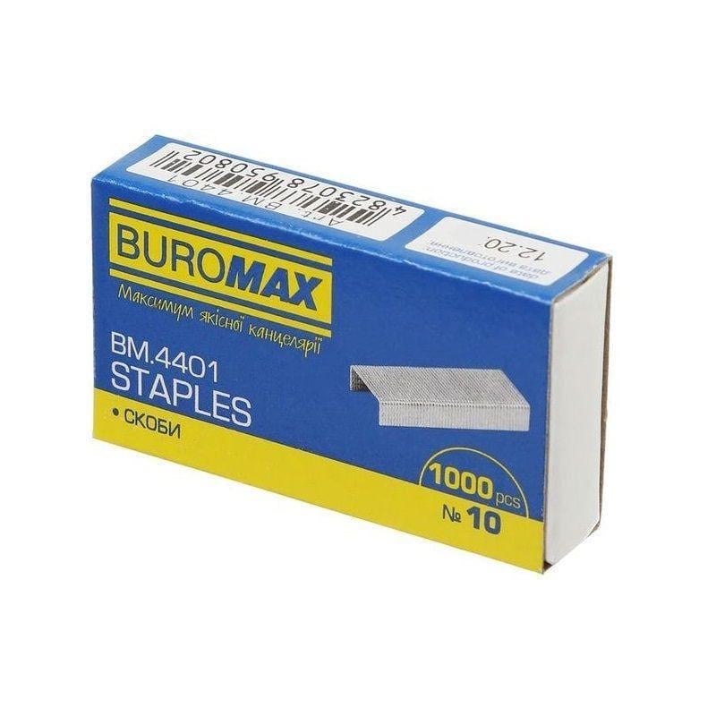 Скобы ВМ.4401 №10 1000 шт. (02508) Скобы ВМ.4401 №10 1000 шт. (02508)
