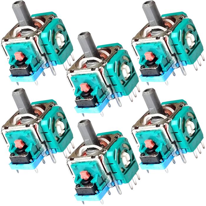 3D-механізм Honson геймпада PS5 DualSense 6 шт. (228013-6)