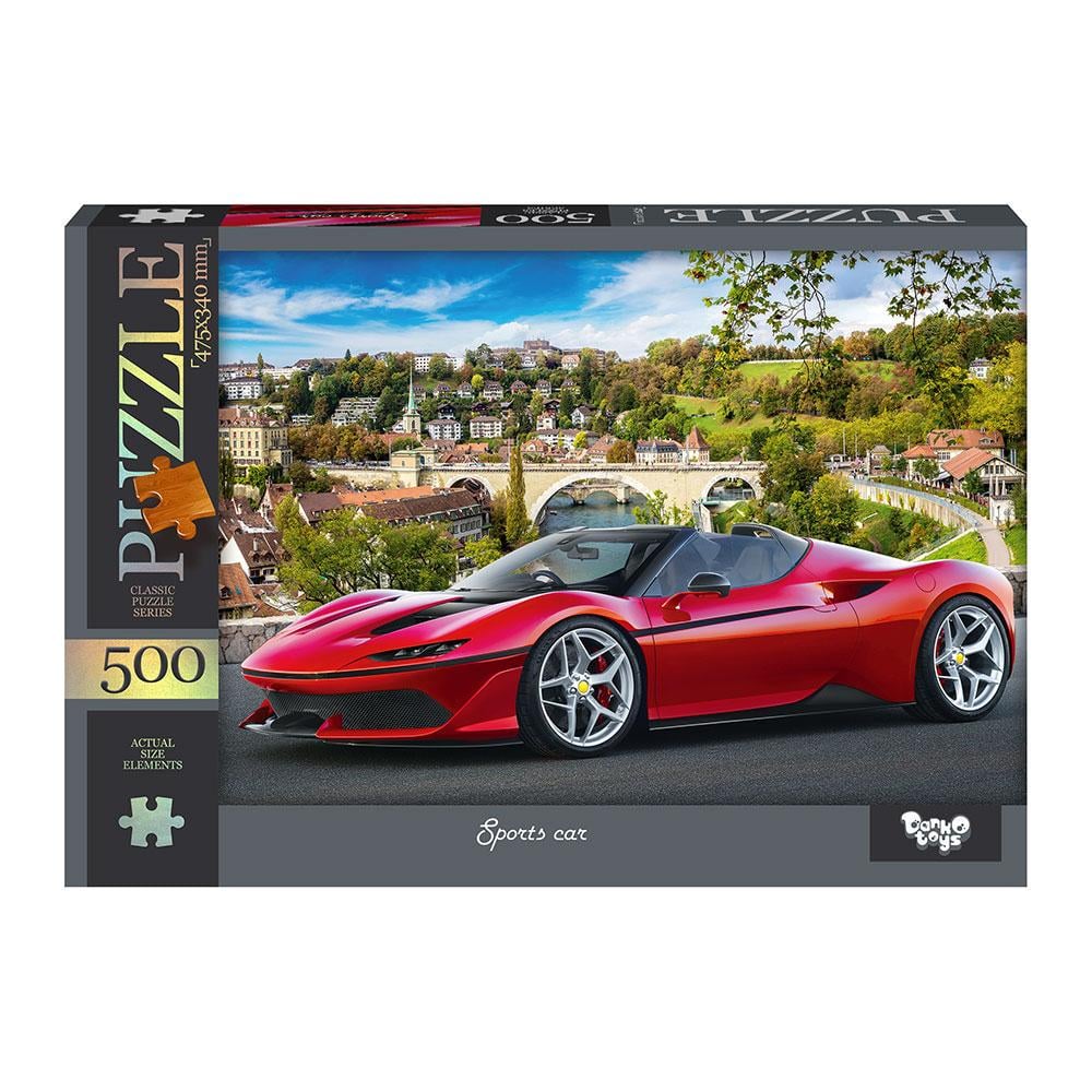 Пазлы с.14 №12 Sport Car 500 элементов (3070843193)