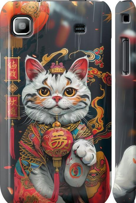 Чехол на Samsung Galaxy S i9000 China Cat v2 (6135c-77-42517)