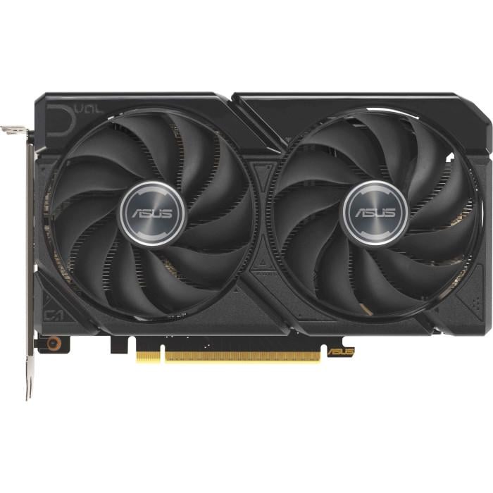 Видеокарта Asus Dual Radeon RX 9060 XT 16 Гб 20000 MHz 3250 MHz Black (DUAL-RX9060XT-16G)