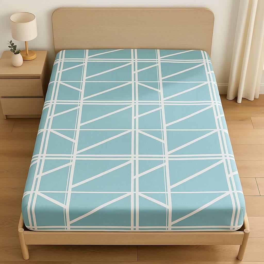 Простынь на резинке White Tech бязь 90х200 см (G-1504wt/WP/x90) Простынь на резинке White Tech бязь 90х200 см (G-1504wt/WP/x90)