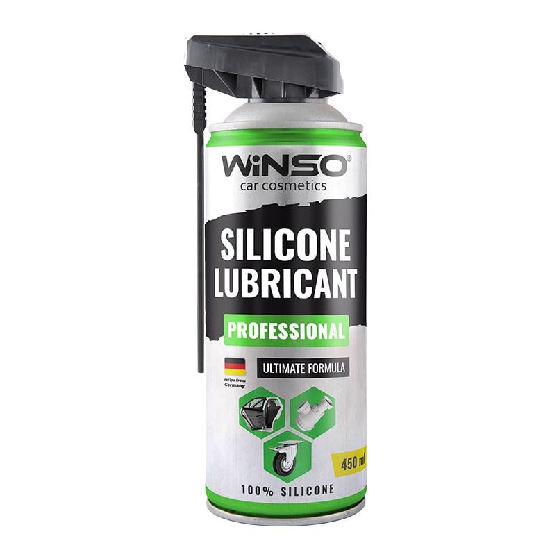 Смазка силиконовая Winso Professional Silicone Lubricant 450мл (42549)