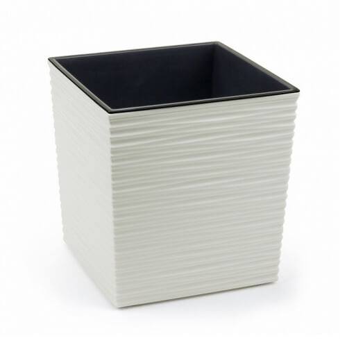 Горшок Юка ДЛУТО 190х190 Белый (4691)