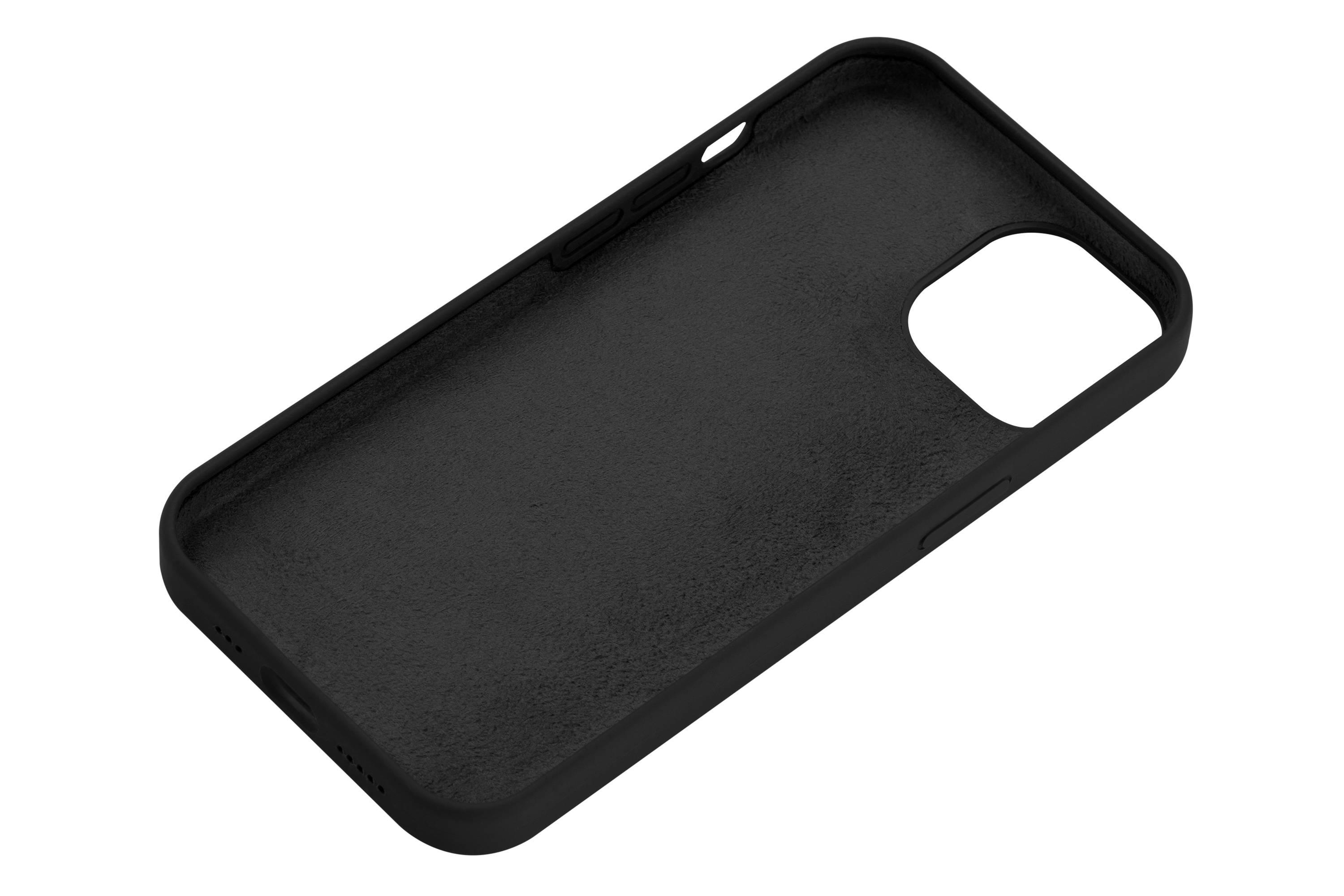 Чохол-бампер для телефону 2E Basic Liquid Silicone iPhone 14 Black (2E-IPH-14-OCLS-BK) - фото 2 Чохол-бампер для телефону 2E Basic Liquid Silicone iPhone 14 Black (2E-IPH-14-OCLS-BK) - фото 2