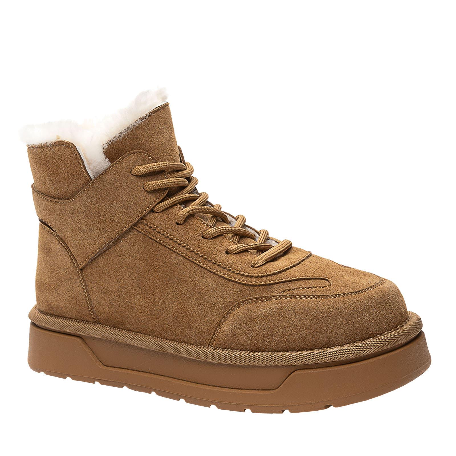 Черевики жіночі утеплені CROSBY 92607093 р. 39 Пісочний (9260709339)