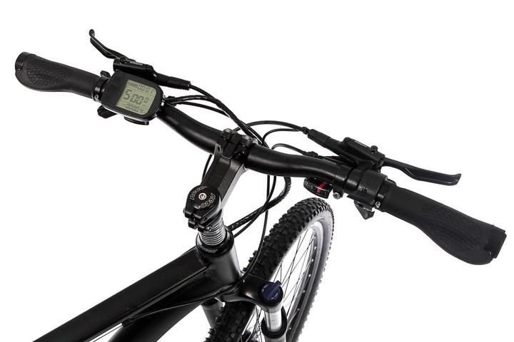 Електровелосипед E-Motion MTB GT з гідравлічними гальмами 29/19" 48 V/19 Ah/700 W Чорний матовий (EMTB29GT4815700-R19B21) - фото 2