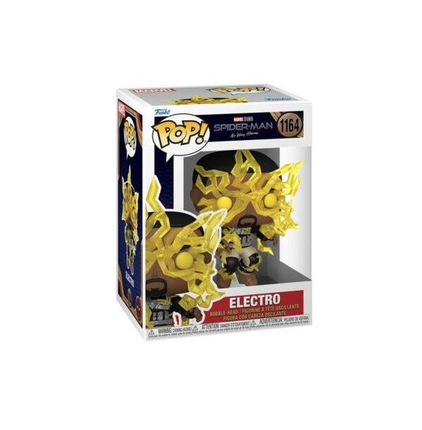 Фігурка колекційна Funko Pop Spider-Man Way Home POP! Marvel Vinyl Figure Electro