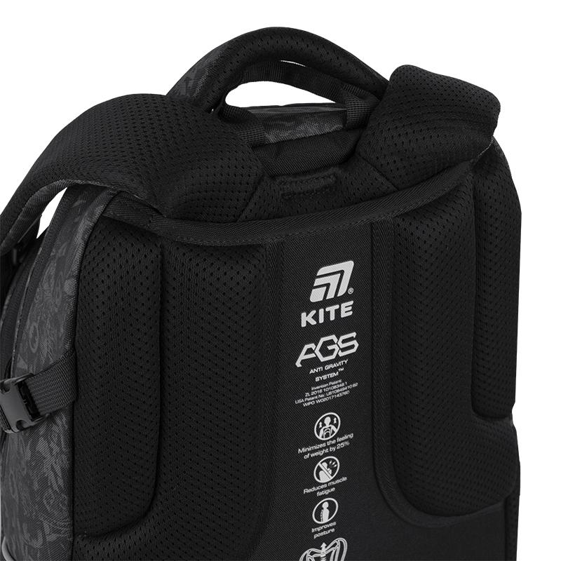 Рюкзак KITE Education Teens DC Batman DC25-727M - фото 15 Рюкзак KITE Education Teens DC Batman DC25-727M - фото 15