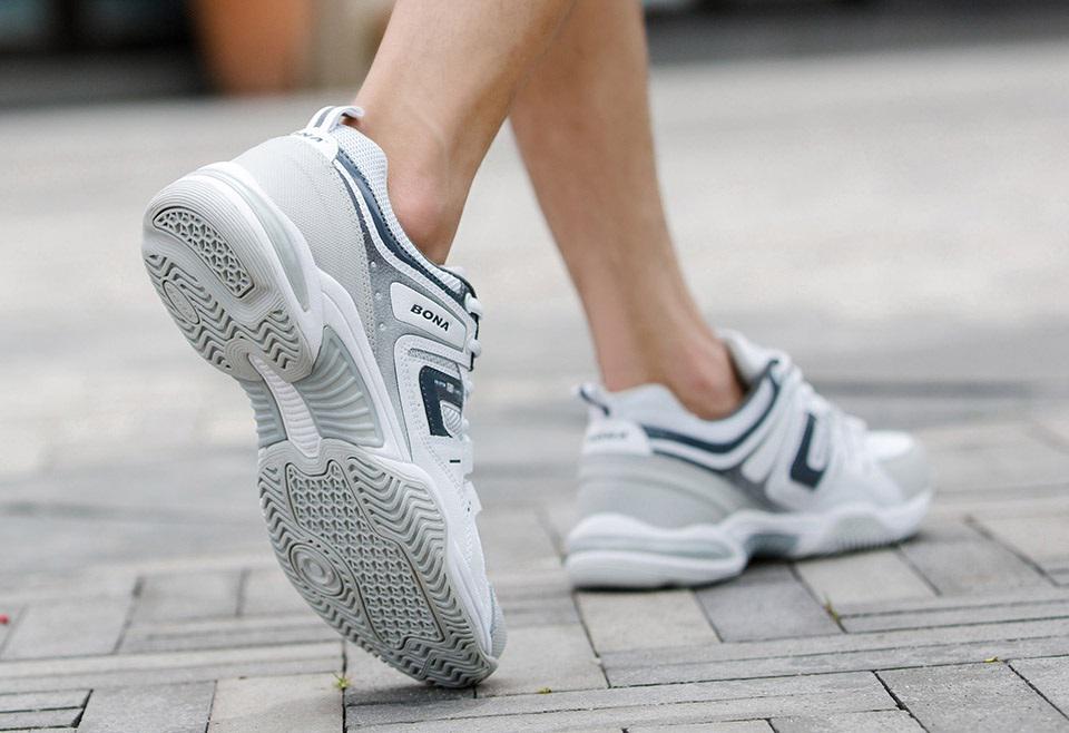 Кросівки чоловічі Bona шкіра р. 43 Білий/Сірий (6804978) - фото 6 Кросівки чоловічі Bona шкіра р. 43 Білий/Сірий (6804978) - фото 6