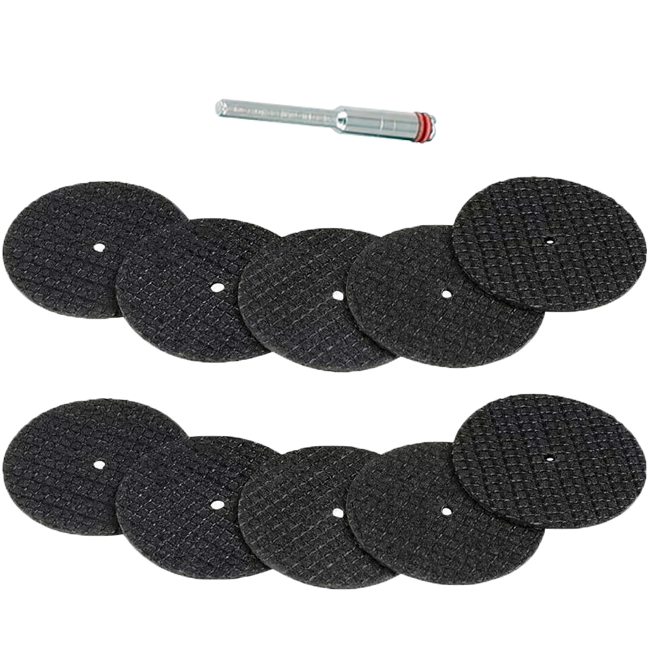 Гравировочный набор дисков абразивных 38 мм 10 ед. (53716)