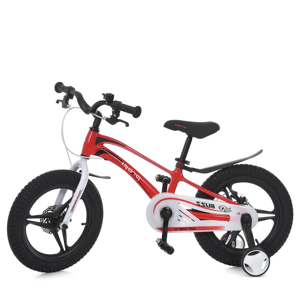 Велосипед детский 16" MB 1681G BUZZ магниевая рама/обода Красный (32646355)